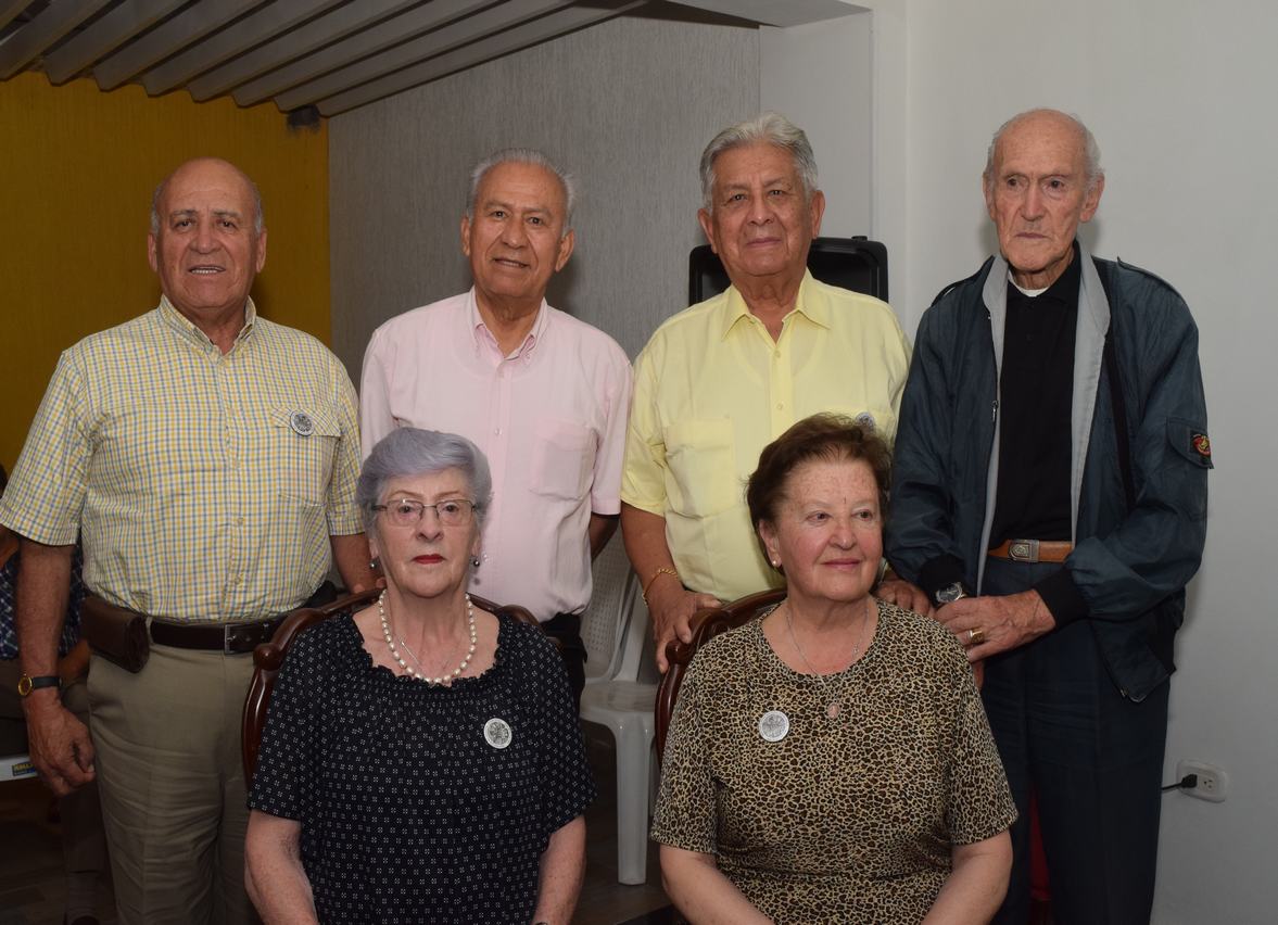José Walfredo Estrada Valencia Capitán retirado del Ejército, Miguel Darío Onofre Martínez, Capitán de Navío José Vicente Yunda Ramos, General Rodríguez, Inés Vargas, Beatriz Barreto.